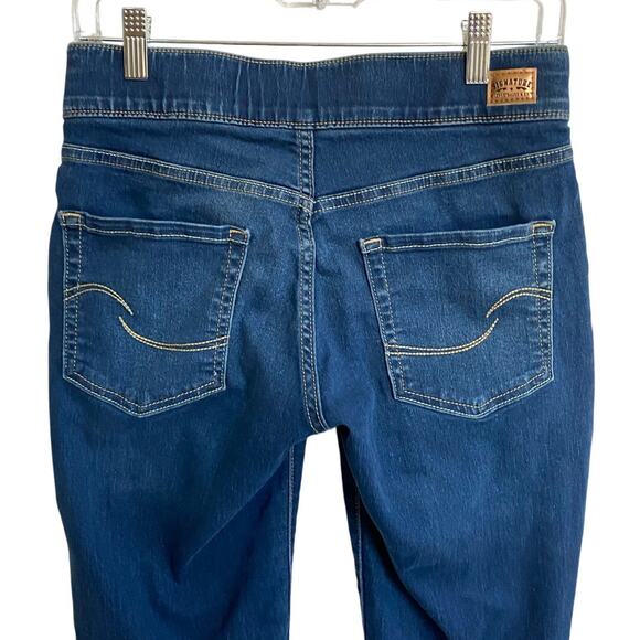 Levis Women's Signature Totally Shaping Pull On Skinny Blue Denim 4M W27/L30 - Picture 8 of 15